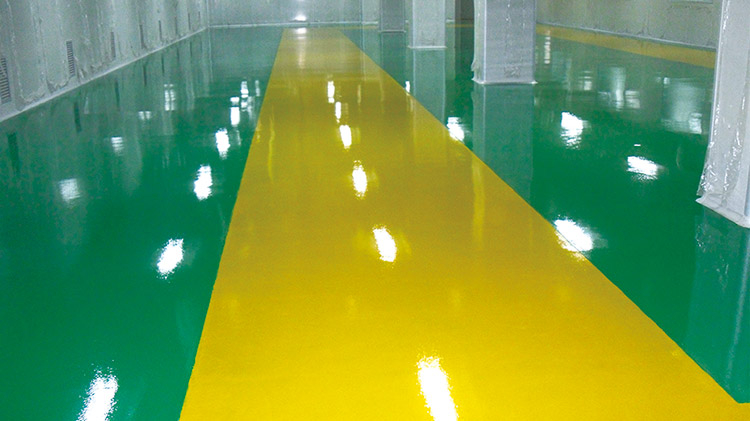 工业厂房滚面耐压砂浆型环氧地坪 耐磨环氧地坪