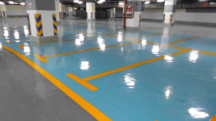 停车场滚面耐压砂浆型环氧地坪 耐磨环氧地坪