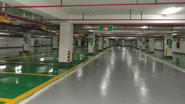 停车场车库地坪解决方案 耐磨环氧地坪