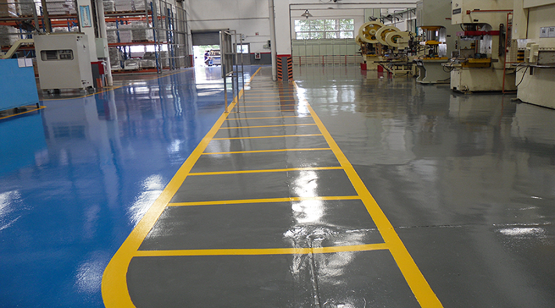 环氧地坪漆工程,地坪漆工程