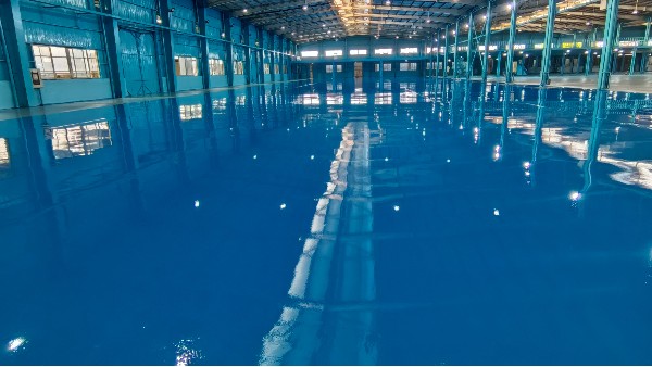 衣物资源再生行业|钢构工厂车间翻新？地卫士地坪漆地 墙一“漆”搞定！