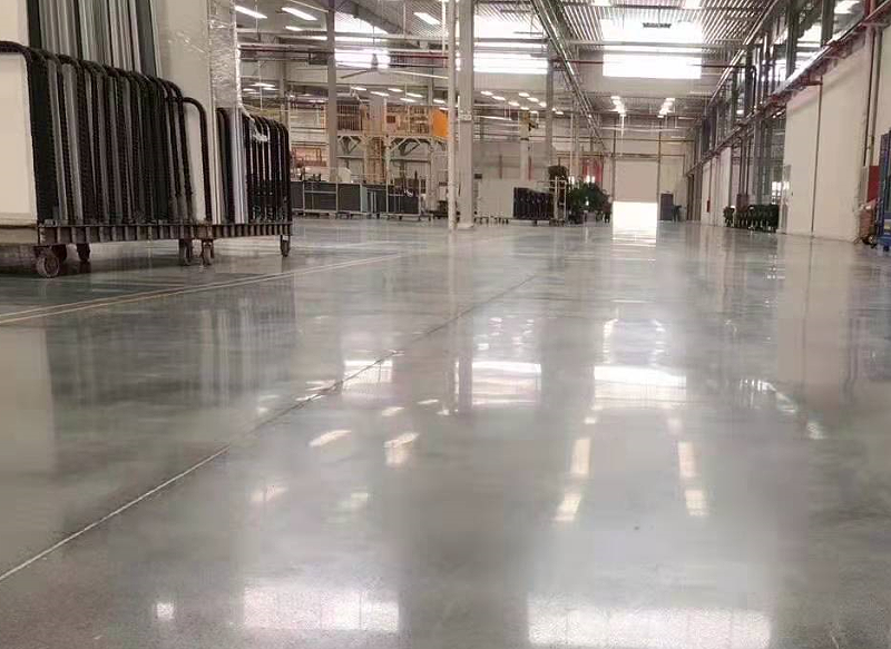 混凝土固化剂地坪,佛山混凝土固化剂地坪,固化剂地坪