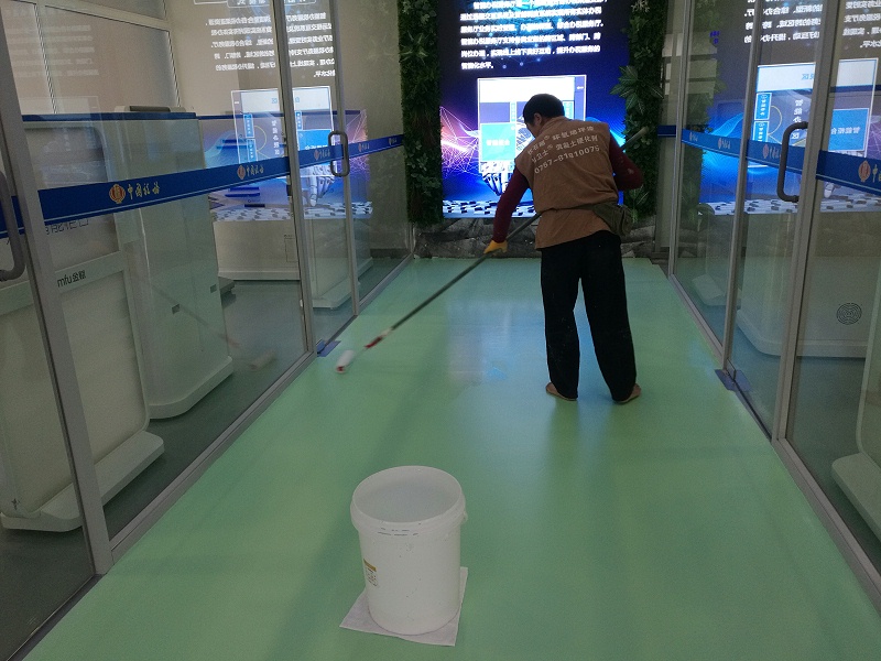 “地卫士”商业艺术地坪