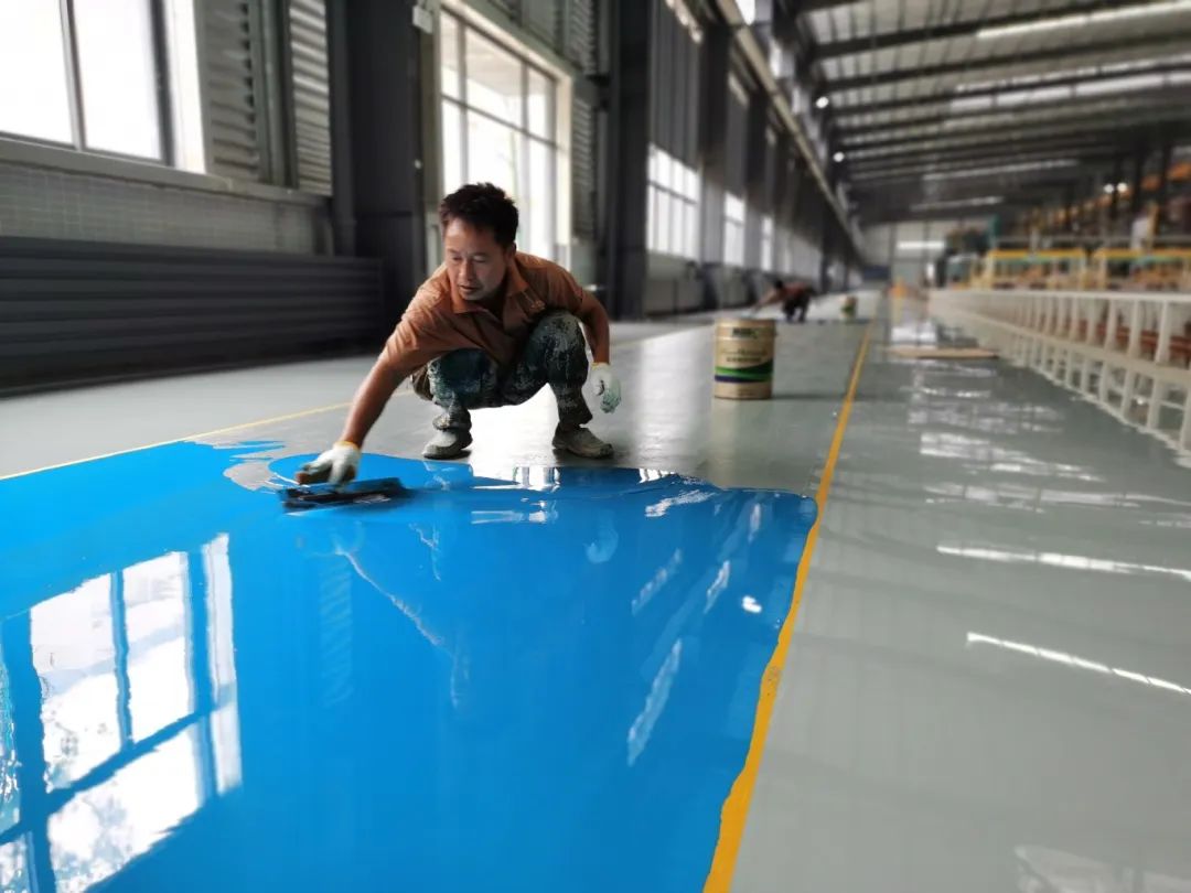 环氧自流平地坪