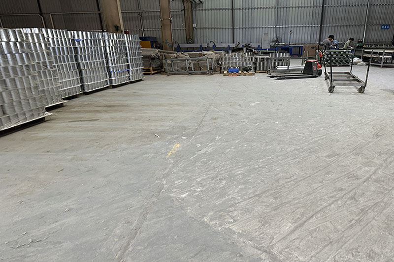 中山箱当好包装材料有限公司“地卫士”施工图一角