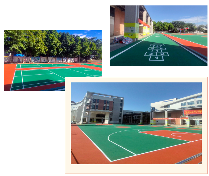 优石丽携手广东狮子会捐赠球场项目