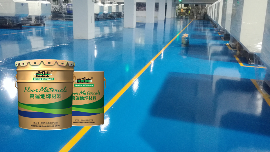 无溶剂薄涂环氧面漆    DWS-301