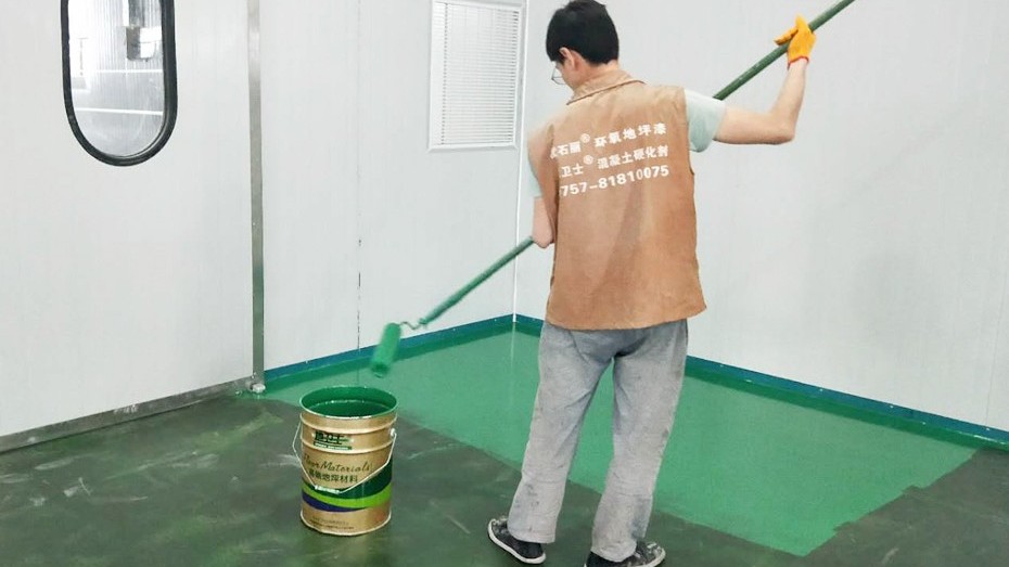 无溶剂薄涂环氧面漆    DWS-301