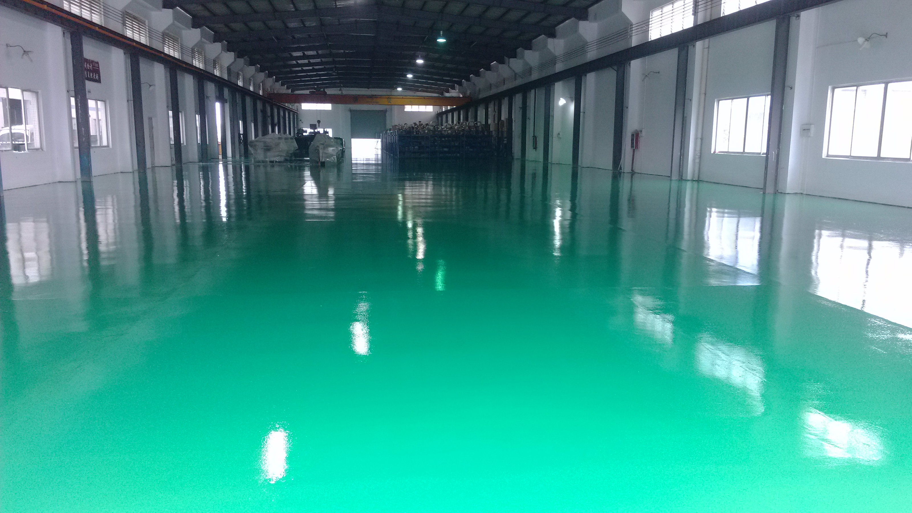 工厂地坪解决方案 耐磨环氧地坪