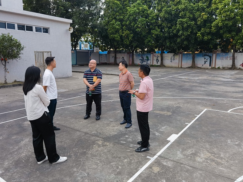 地卫士团队实地勘察