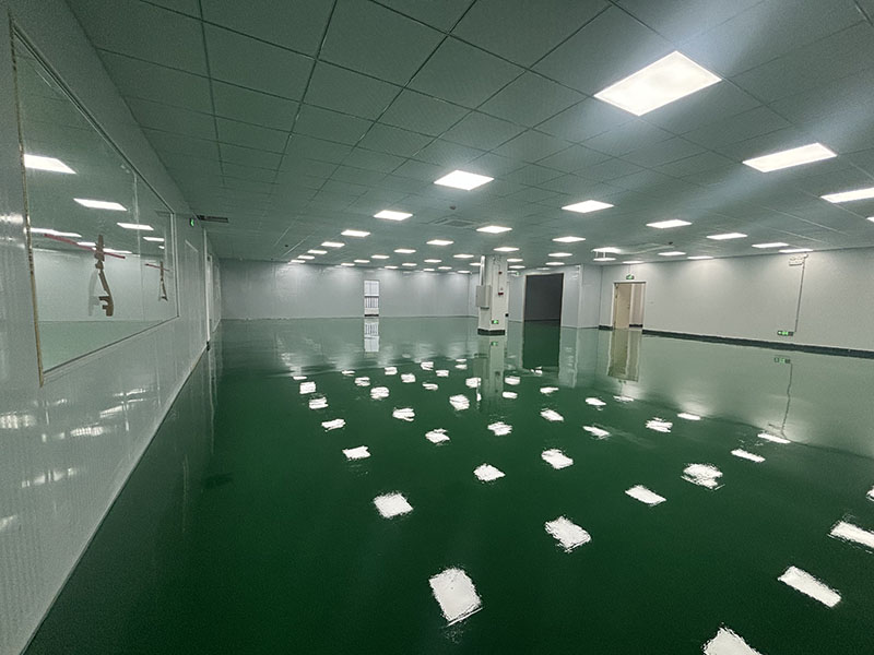 地卫士防静电滚面耐压砂浆型环氧地坪漆