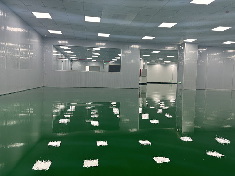 电子车间 地卫士防静电环氧地坪漆