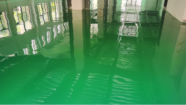 中科云图选用了地卫士防静电自流平环氧地坪漆