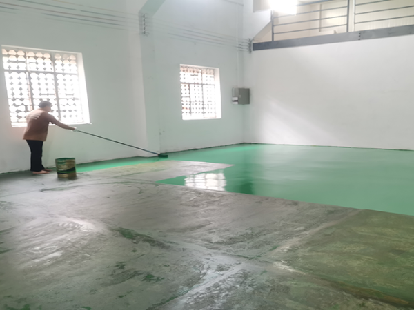 从现在开始拒绝低质量地板漆工程！