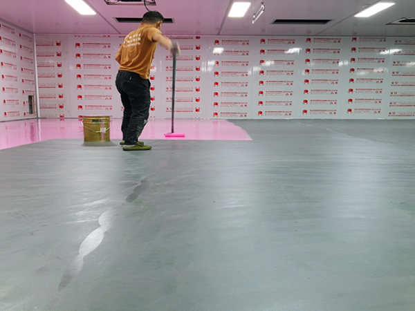 做环氧地坪工程，有实力才是硬道理！