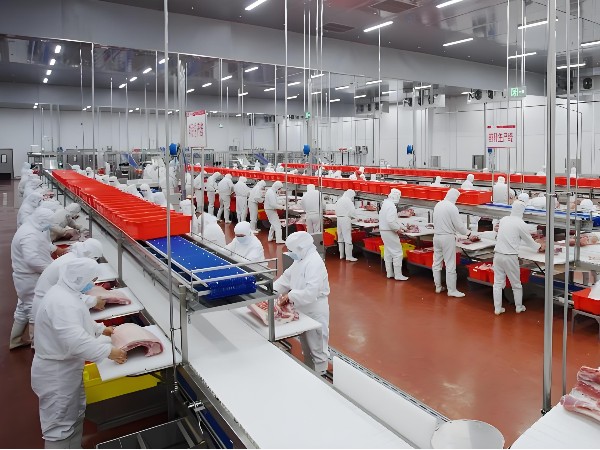 屠宰场车间地面难题破解|车间的“隐形铠甲”：必选水性聚氨酯砂浆地坪漆