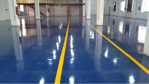 佛山市凯德森机械有限公司选用地卫士环氧地坪工程