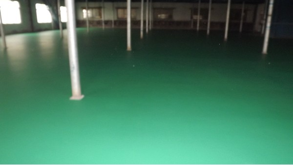 水性透气型环氧地坪 耐磨环氧地坪