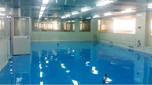 防静电自流平镘面型环氧地坪 耐磨环氧地坪