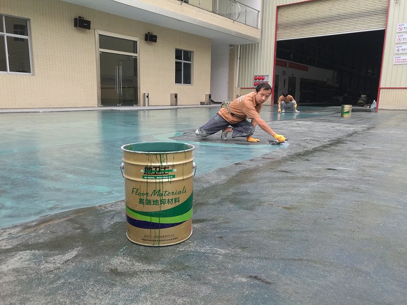 “地卫士”户外防水专用地坪漆