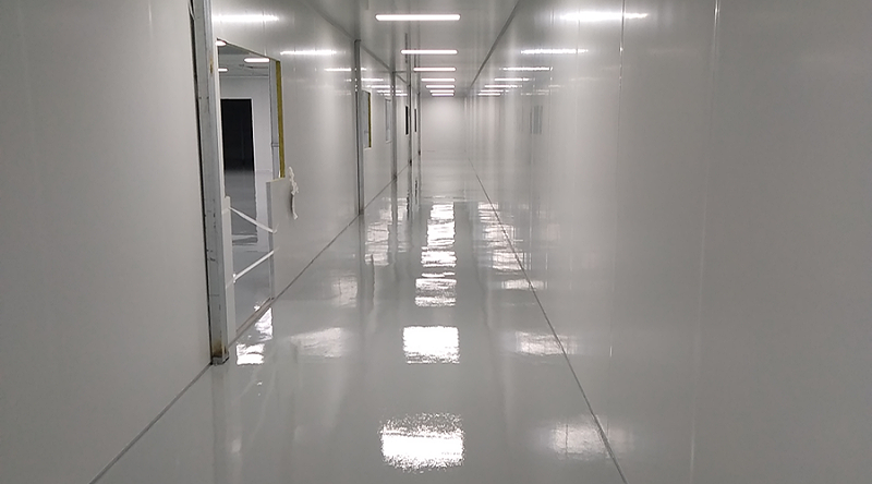 佛山车间地坪翻新改造,地坪漆工程
