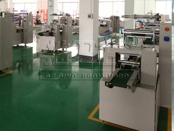 地坪漆完工图,地坪漆施工,环氧地坪漆,地卫士地坪,佛山地坪漆