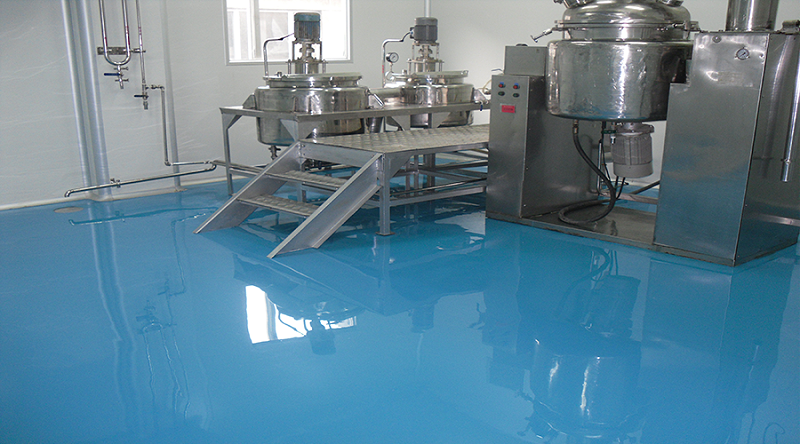 环氧自流平地坪漆