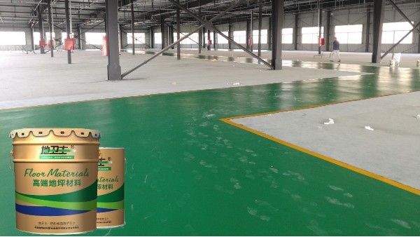 河南大自然室鑫家具有限公司选用地卫士环氧地坪漆工程