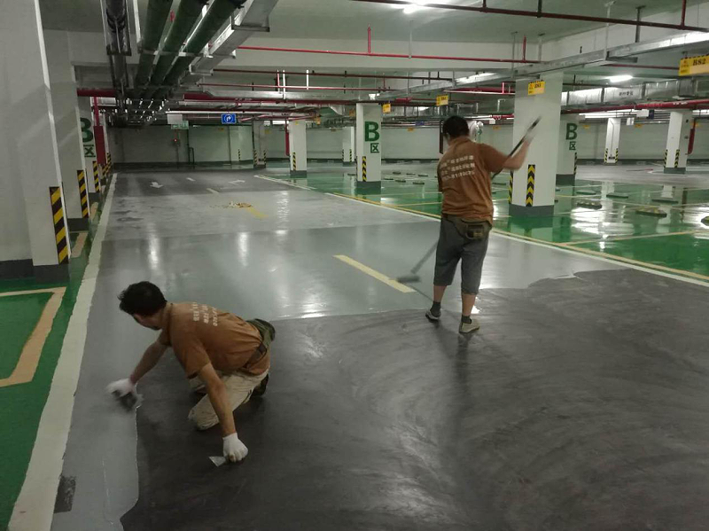 地坪漆工程厂家