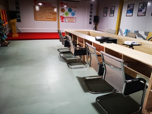 办公室地面到底要怎么做？请给客户多一个选择吧！