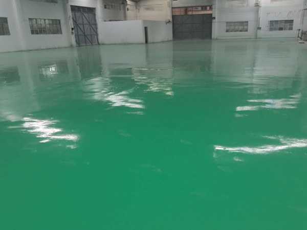 佛山车间地坪漆公司为客户解决地面难题！