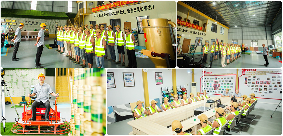 优石丽施工团队