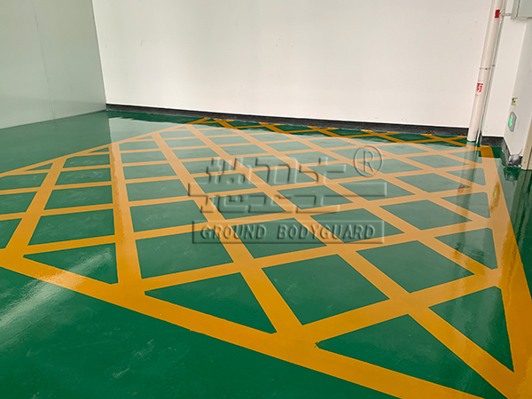 环氧地坪漆划线,地坪漆划线,地坪漆施工,地坪漆工程,地卫士地坪,佛山地坪漆,车间地坪漆