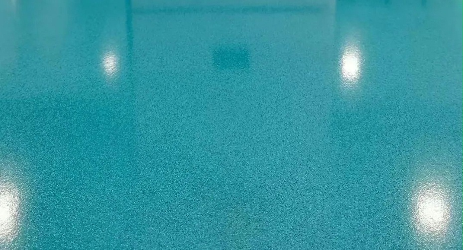 环氧彩砂自流平地坪漆