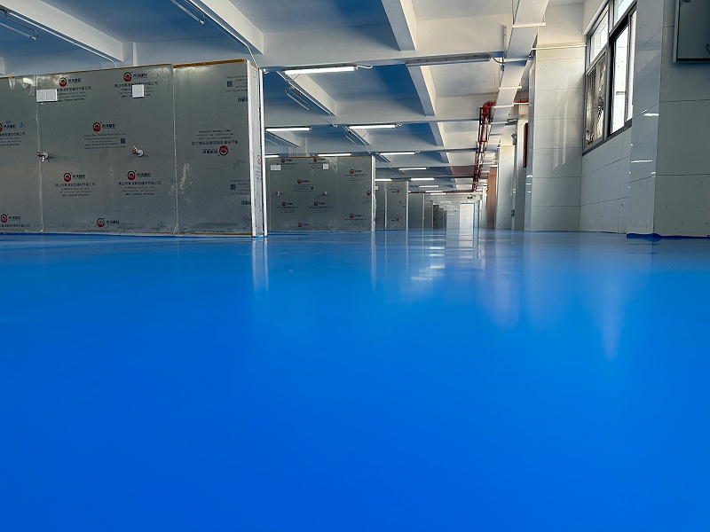 水性聚氨酯砂浆自流地坪漆