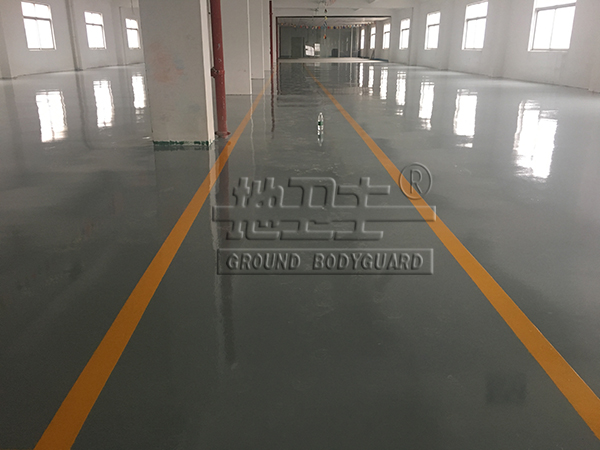 环氧地坪漆完工图,地坪漆工程,地卫士地坪,环氧地坪漆工程施工,佛山地坪漆