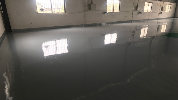 佛山市至锋金刚磨具有限公司选用地卫士环氧地坪漆工程