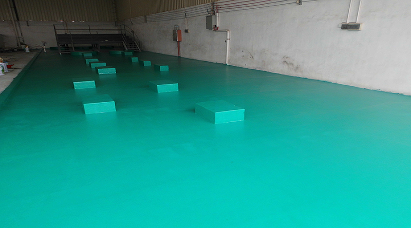 耐强酸碱环氧地坪工程