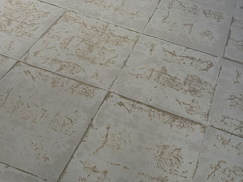 地卫士地坪漆 瓷砖地面打磨效果图