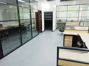 纳米哑光超耐磨地坪