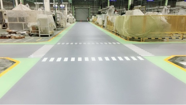 纳米哑光超耐磨地坪 耐磨环氧地坪