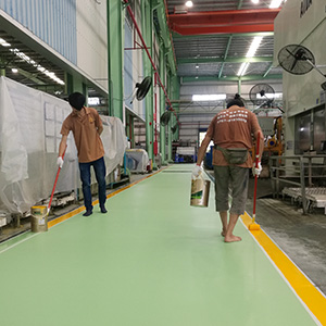 第9步、环氧划线