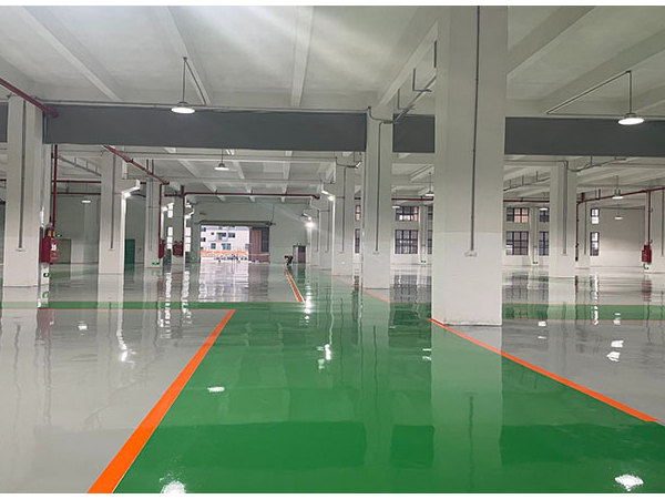 机械加工车间地坪漆怎么选？这份“不翻车”指南请收好！