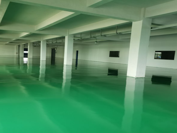 什么是广东环氧地坪厂家的底气？