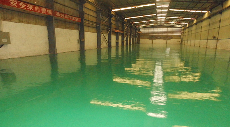 环氧地坪漆工程